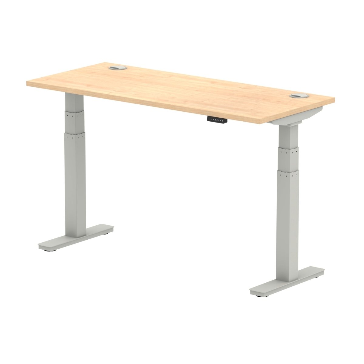 Office furniture air-slimline-height-adjustable-desk Dynamic  Maple 140 Wide