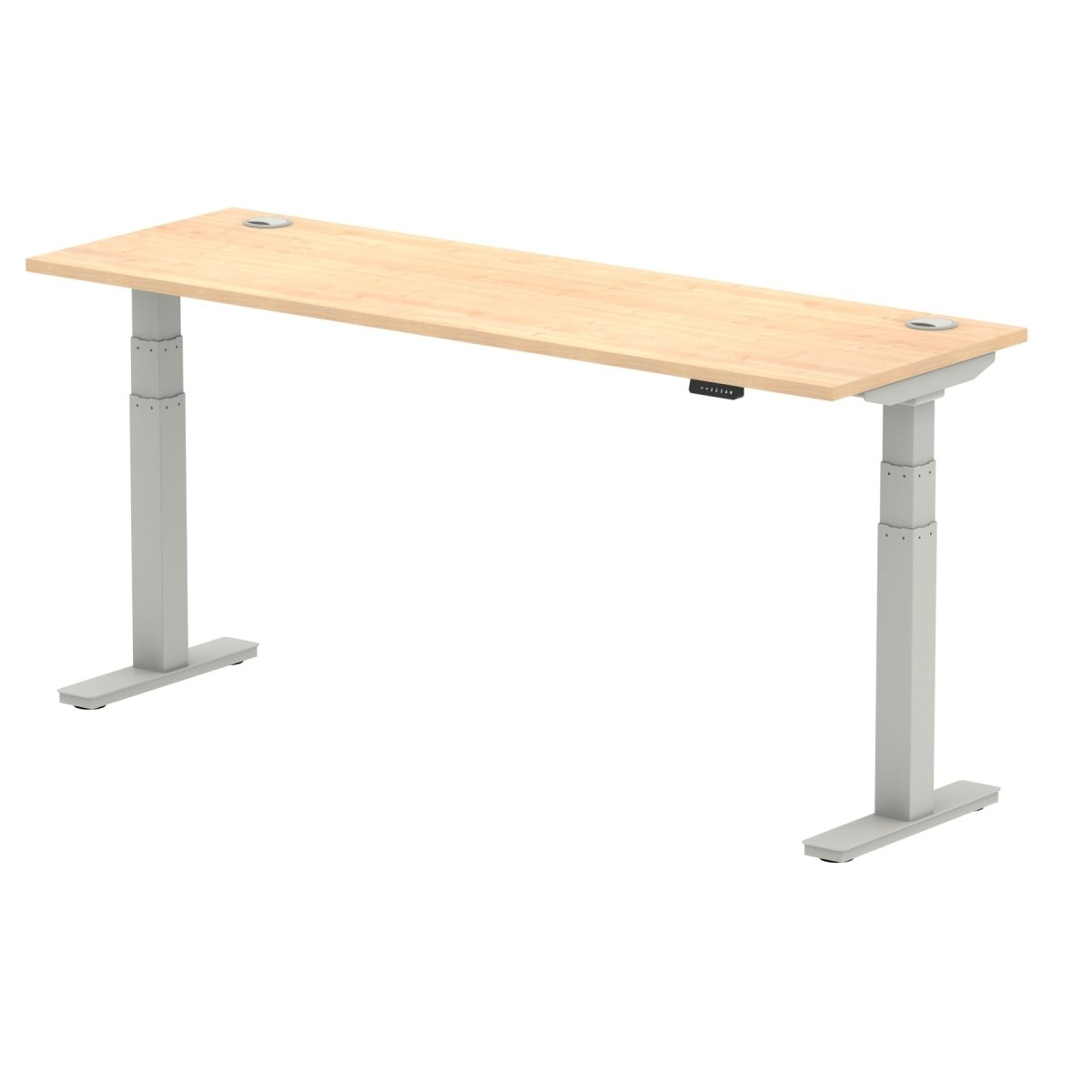 Office furniture air-slimline-height-adjustable-desk Dynamic  Maple 180 Wide