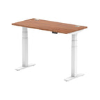 Office furniture air-slimline-height-adjustable-desk Dynamic  Walnut 120 Wide
