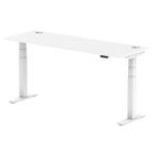 Office furniture air-slimline-height-adjustable-desk Dynamic  White 180 Wide