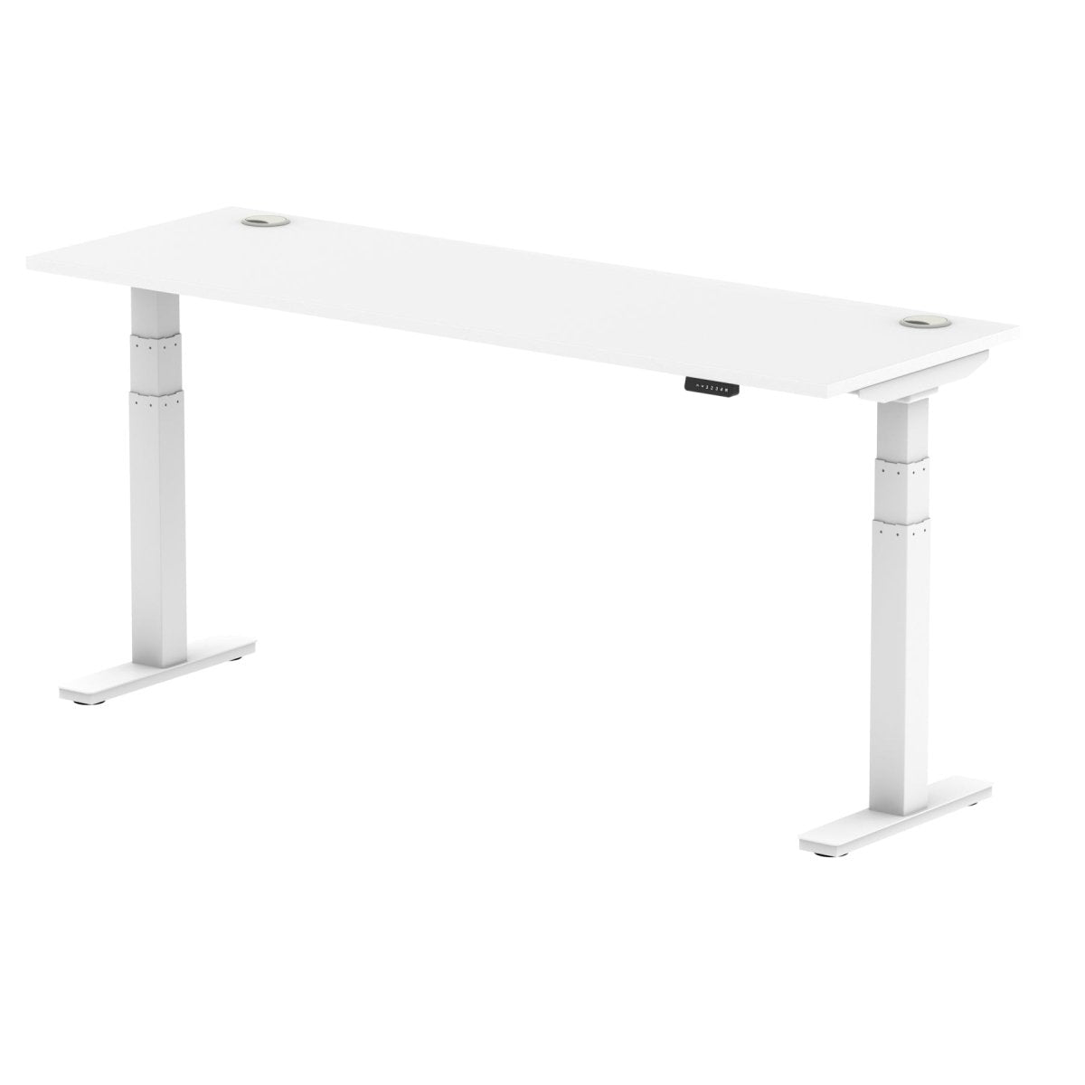 Office furniture air-slimline-height-adjustable-desk Dynamic  White 180 Wide