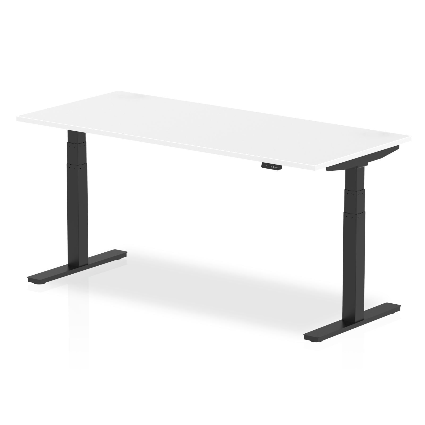 Office furniture air-height-adjustable-desk Dynamic  White 180 Wide