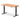 Office furniture air-height-adjustable-desk Dynamic  Oak 140 Wide
