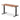 Office furniture air-slimline-height-adjustable-desk Dynamic  160 Wide White