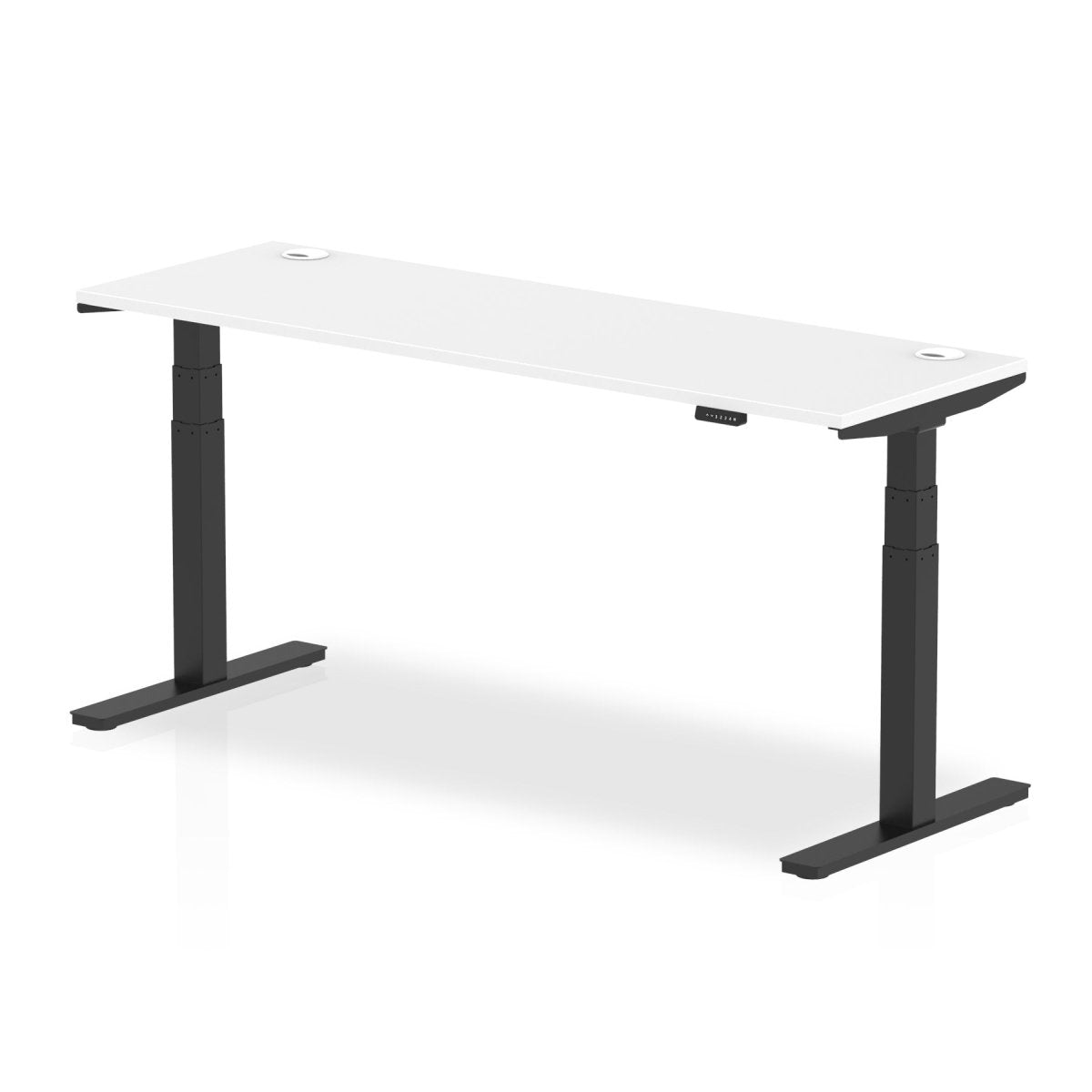 Office furniture air-slimline-height-adjustable-desk Dynamic  White 180 Wide