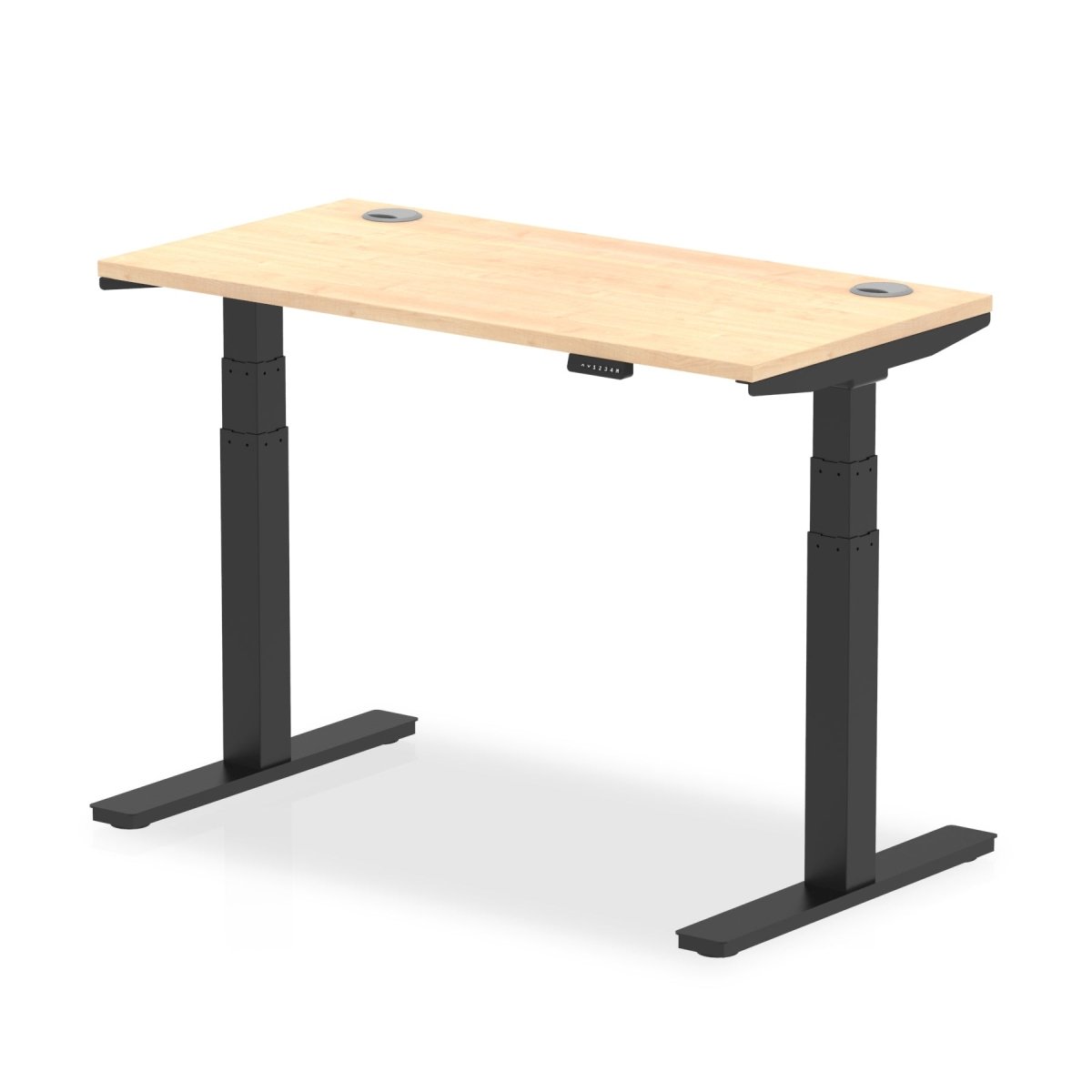 Office furniture air-slimline-height-adjustable-desk Dynamic  Maple 120 Wide