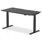 Office furniture air-black-series-height-adjustable-desk Dynamic  Black 160 Wide