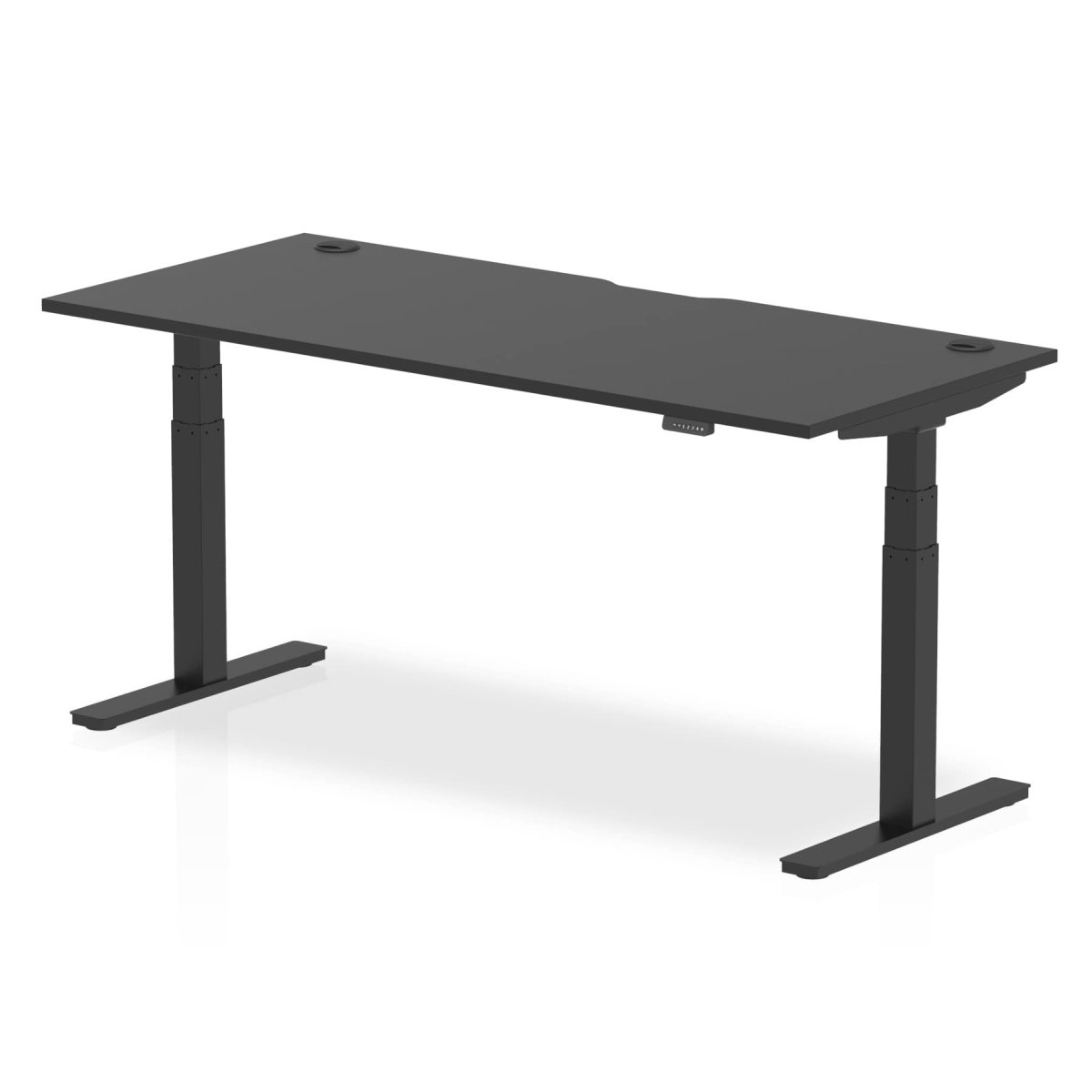 Office furniture air-black-series-height-adjustable-desk Dynamic  Black 180 Wide