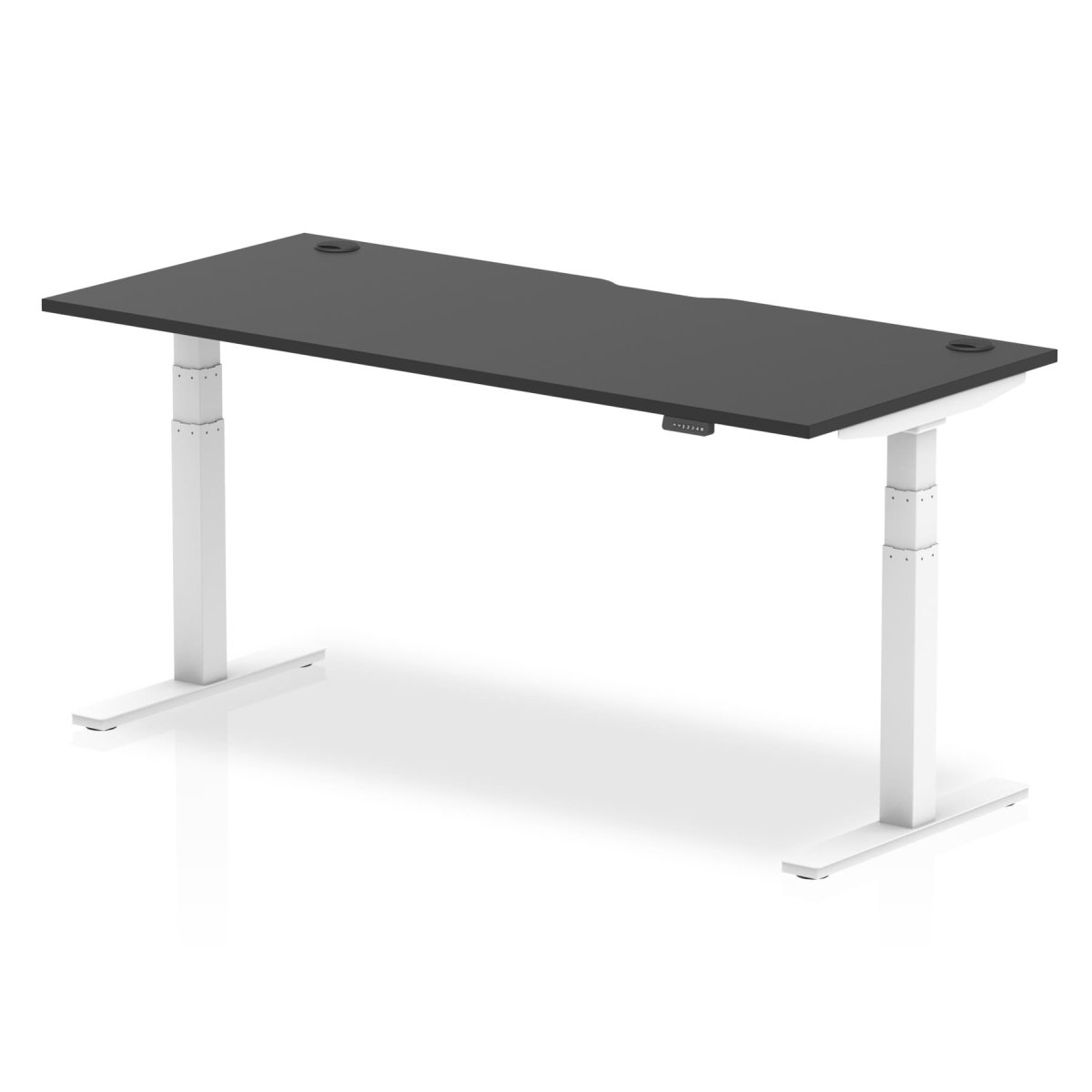 Office furniture air-black-series-height-adjustable-desk Dynamic  White 180 Wide
