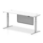 air-slimline-height-adjustable-desk-with-cable-ports-with-steel-modesty-panel Dynamic  180 Colour Beech 