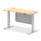 air-slimline-height-adjustable-desk-with-cable-ports-with-steel-modesty-panel Dynamic  140 Colour White 