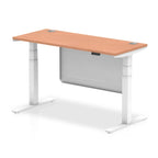 air-slimline-height-adjustable-desk-with-cable-ports-with-steel-modesty-panel Dynamic  140 Colour Walnut 