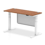 air-slimline-height-adjustable-desk-with-cable-ports-with-steel-modesty-panel Dynamic  140 Colour Grey Oak 