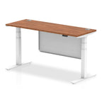 air-slimline-height-adjustable-desk-with-cable-ports-with-steel-modesty-panel Dynamic  160 Colour Grey Oak 