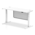 air-slimline-height-adjustable-desk-with-cable-ports-with-steel-modesty-panel Dynamic  160 Colour Grey Oak 