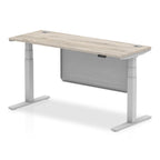 air-slimline-height-adjustable-desk-with-cable-ports-with-steel-modesty-panel Dynamic  160 Colour Walnut 