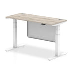 air-slimline-height-adjustable-desk-with-cable-ports-with-steel-modesty-panel Dynamic  140 Colour White 