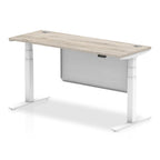 air-slimline-height-adjustable-desk-with-cable-ports-with-steel-modesty-panel Dynamic  160 Colour White 