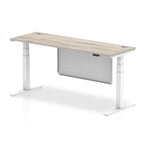 air-slimline-height-adjustable-desk-with-cable-ports-with-steel-modesty-panel Dynamic  180 Colour White 