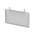 Sit Stand Desk Air Steel Modesty Panel  Colour Silver 