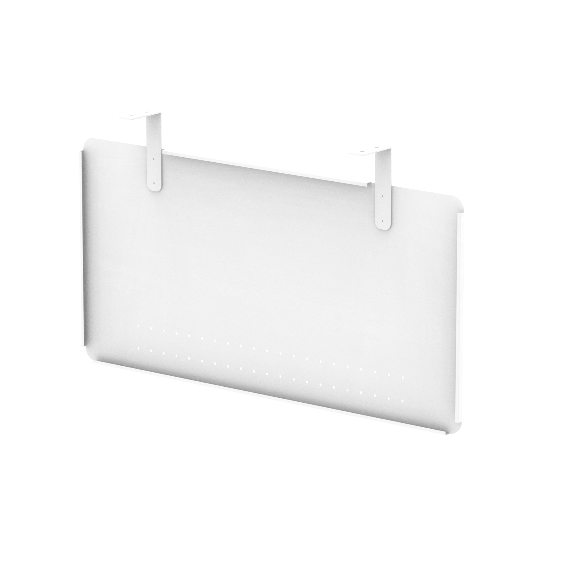 Office furniture steel-modesty-panel Dynamic   Colour White 