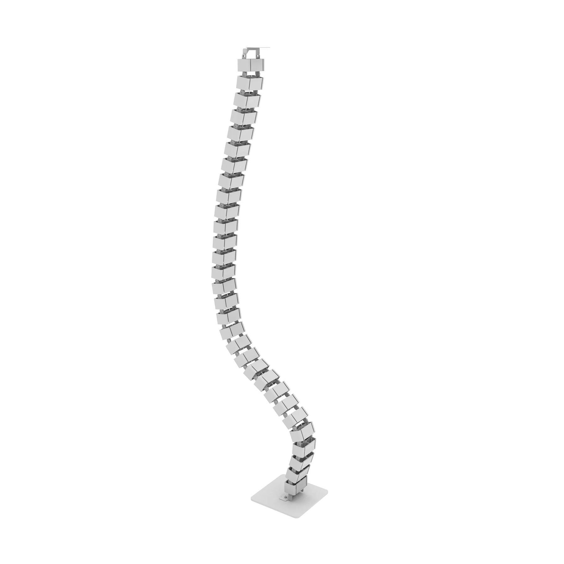 Office furniture air-height-adjustable-cable-spine Dynamic 