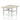 Air Back-to-Back Height Adjustable Bench Desk - 2 Person dynamic  Desk Top  Grey Oak Width 120cm