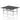 Air Back-to-Back Height Adjustable Bench Desk - 2 Person dynamic  Desk Top  Black Width 180cm