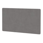 Air Back-to-Back Desk Screen - 800mm High dynamic  1800 Grey