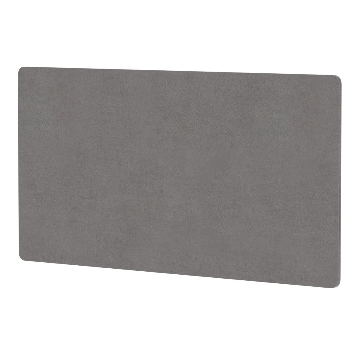 Air Back-to-Back Desk Screen - 800mm High dynamic  1800 Grey