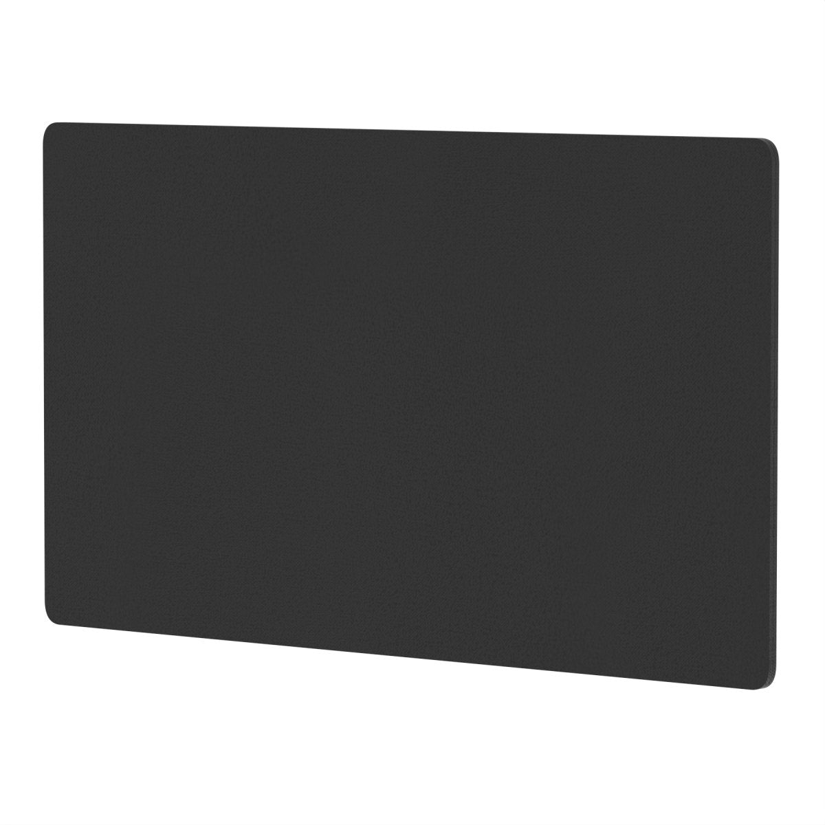Air Back-to-Back Desk Screen - 800mm High dynamic  1400 Black