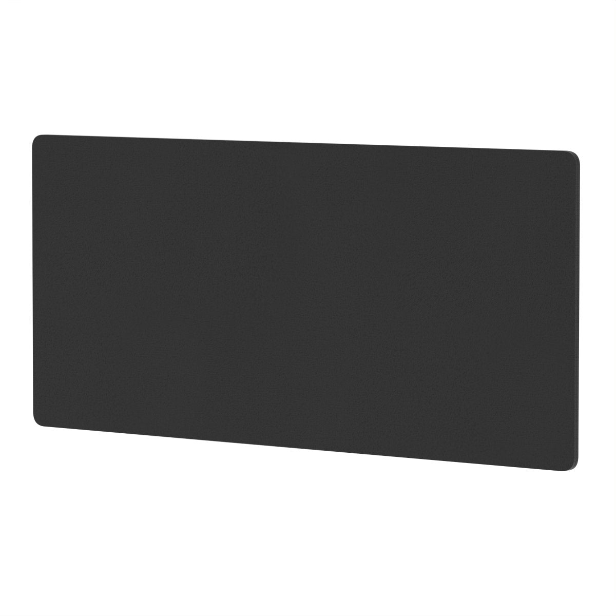 Air Back-to-Back Desk Screen - 800mm High dynamic  1600 Black