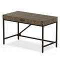 Home Office Desk Chester Boutique Desk Dark Oak   That’s My Office Furniture, 360 Degree View storage, desk, chair