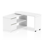 Office furniture fleur-smart-storage-desk Dynamic  White 0  Wide  Wide