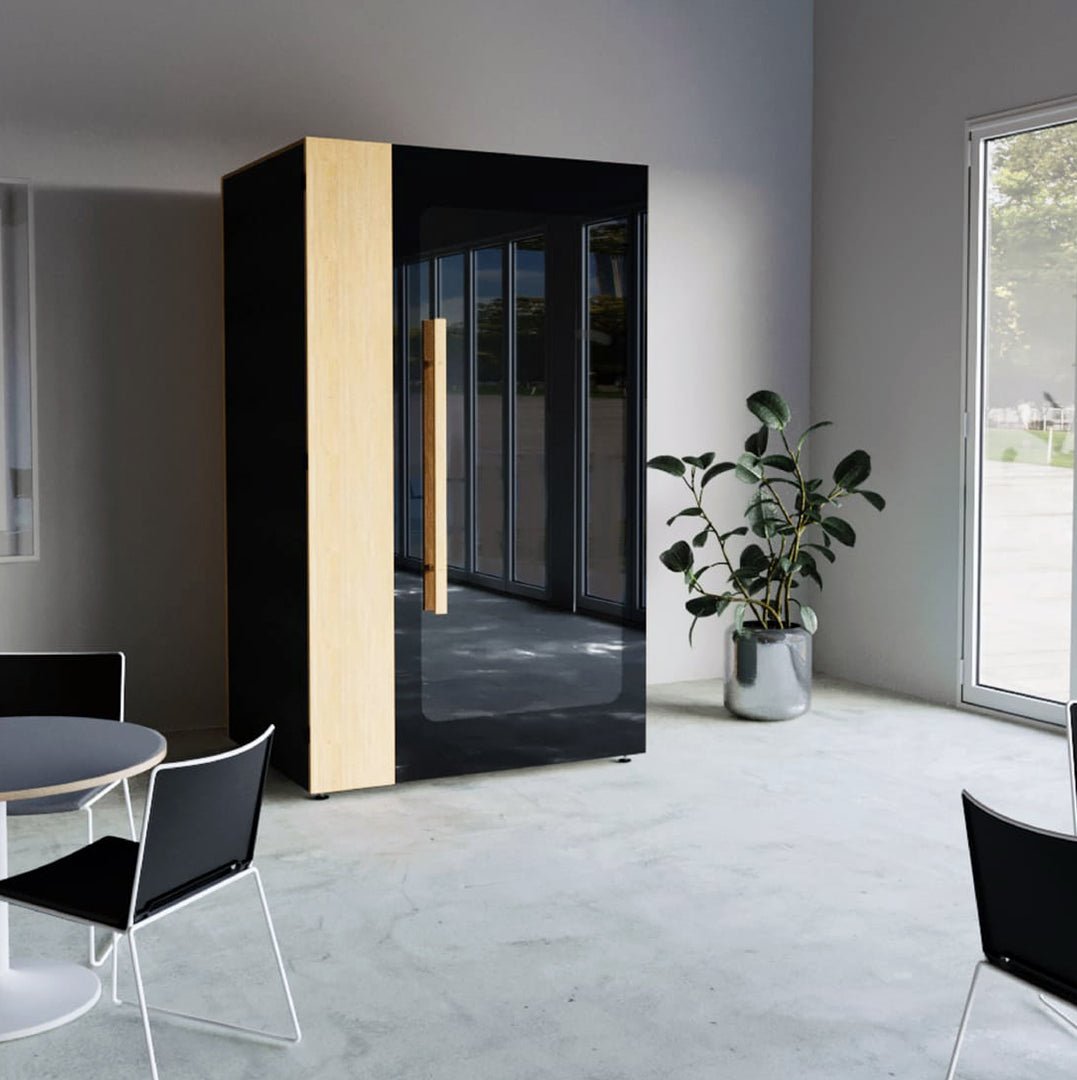 Office  Hide Mini H1 Office PODThat’s My Office Furniture, 360 Degree View storage, desk, chair