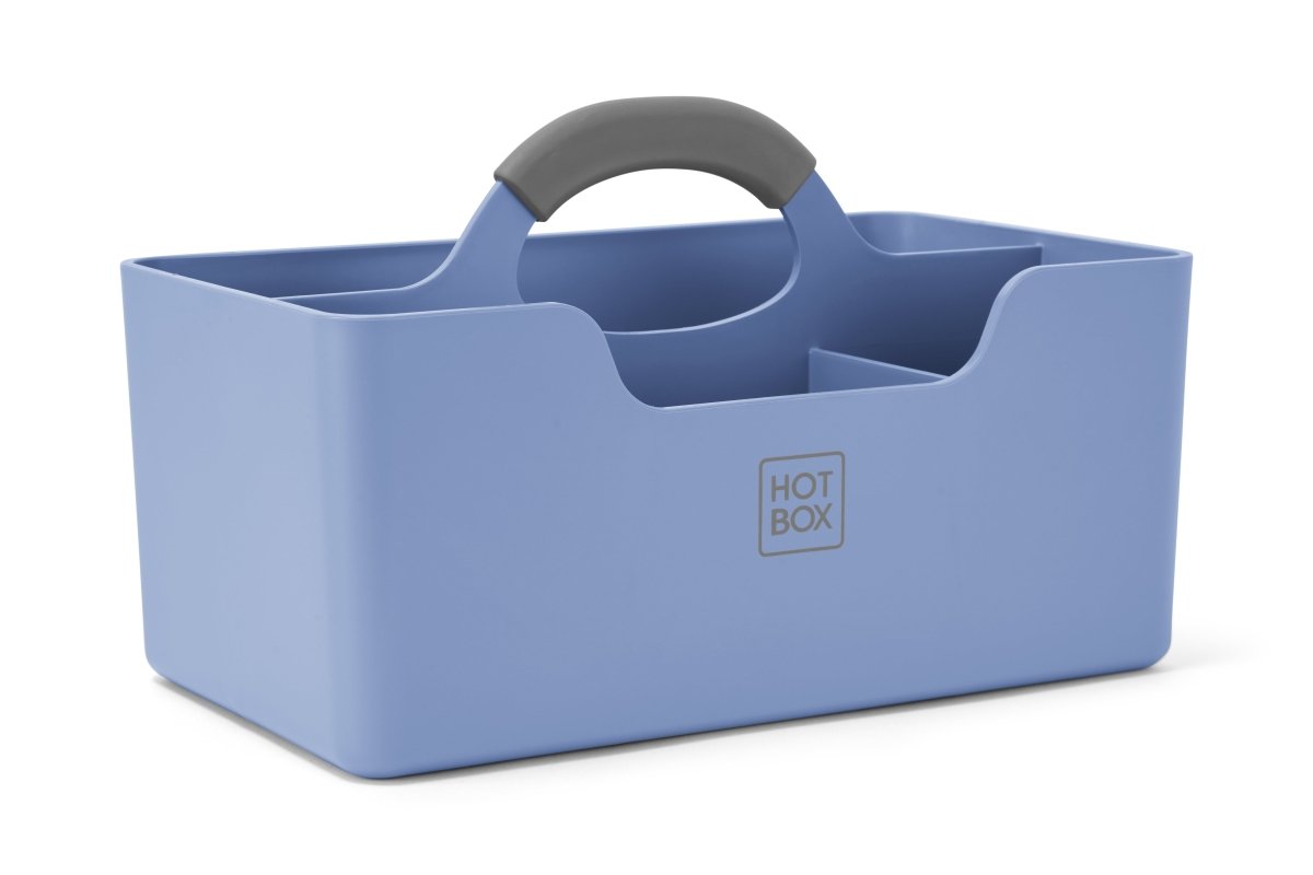 Hotbox 1 Personal Caddy BlueThat’s My Office Furniture, 360 Degree View storage, desk, chair