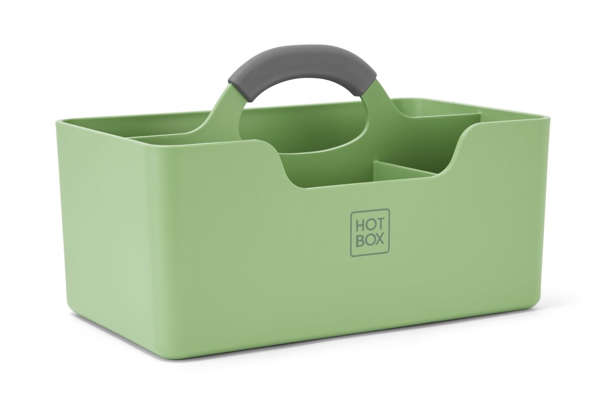 Hotbox 1 Personal Caddy GreenThat’s My Office Furniture, 360 Degree View storage, desk, chair