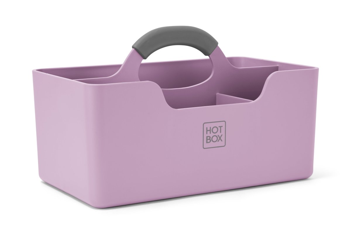 Hotbox 1 Personal Caddy WhiteThat’s My Office Furniture, 360 Degree View storage, desk, chair