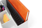 Hotbox 1 Personal Caddy That’s My Office Furniture, 360 Degree View storage, desk, chair