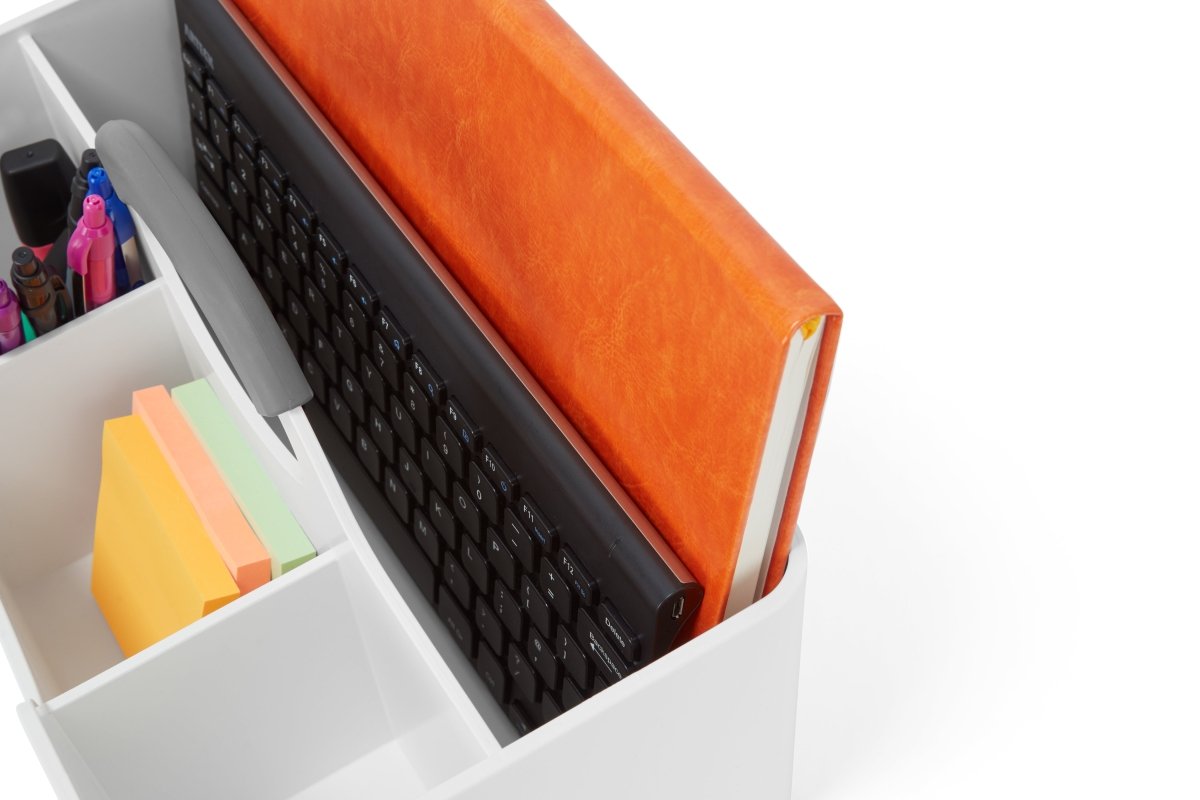 Hotbox 1 Personal Caddy That’s My Office Furniture, 360 Degree View storage, desk, chair