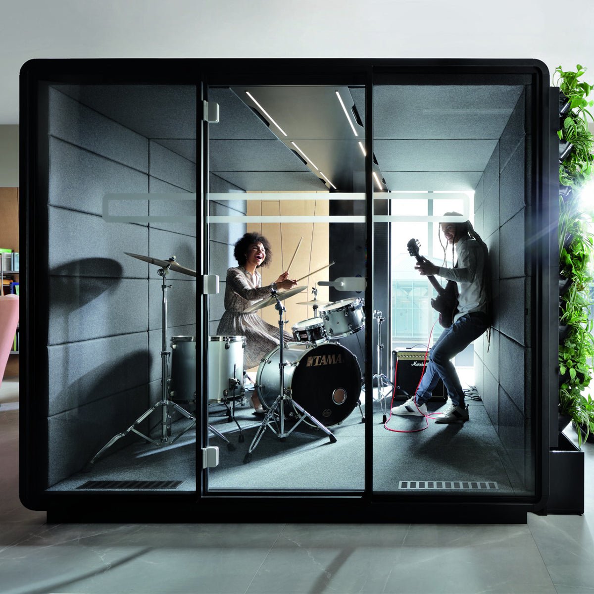 Office Meeting Space  Hush L2 Meeting POD acoustic room