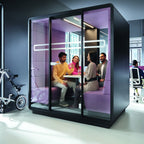 Office  Hush Meet Acoustic POD Room Configure yours in 360°