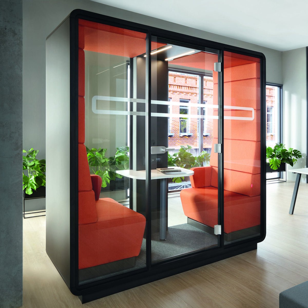 Office Meeting Space  Hush Meet S Acoustic Meeting POD  Configure yours in 360°