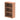 Office Bookcase Wooden  By Dynamic Impulse Range  Height  120cm  Beech