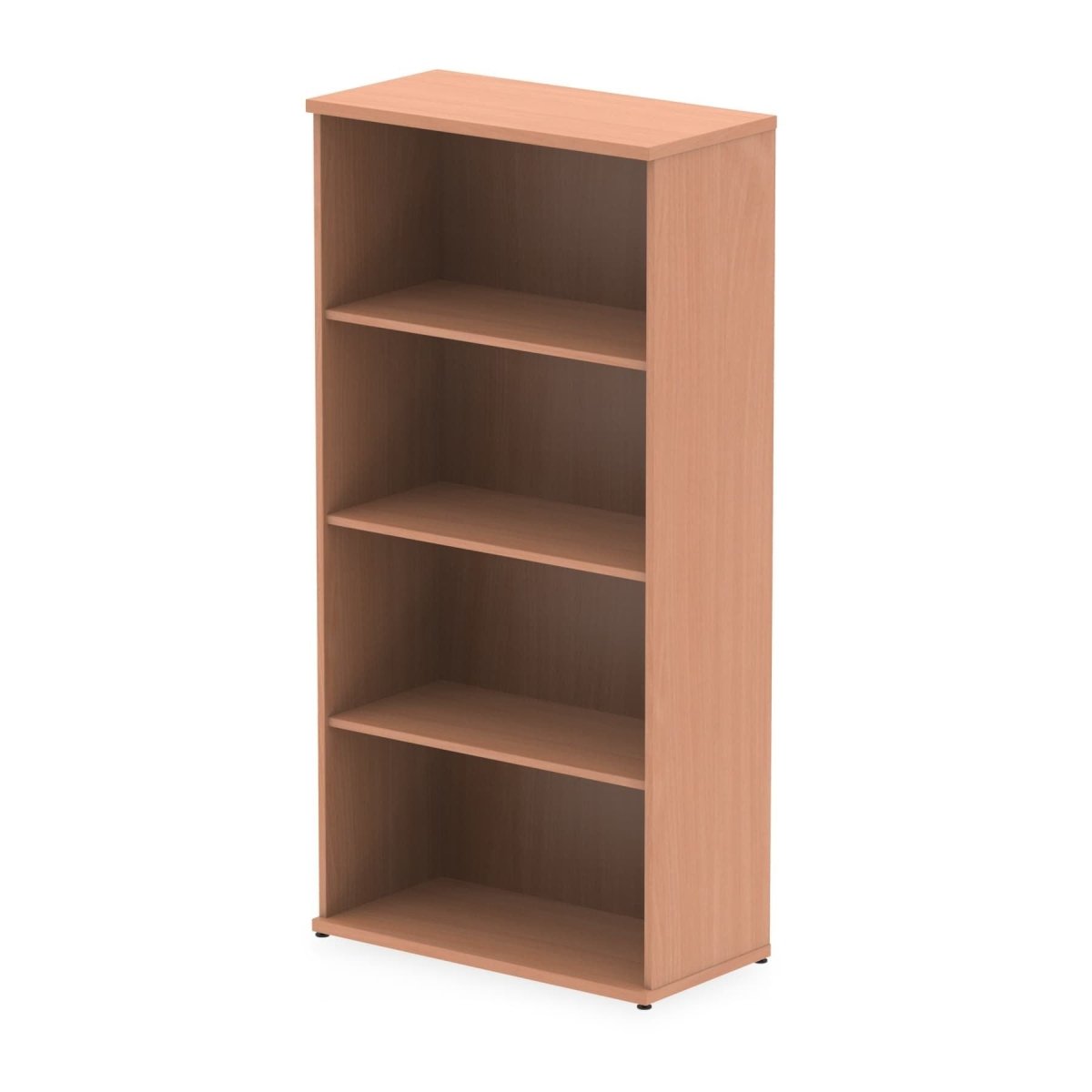 Office Bookcase Wooden  By Dynamic Impulse Range  Height  160cm  Beech