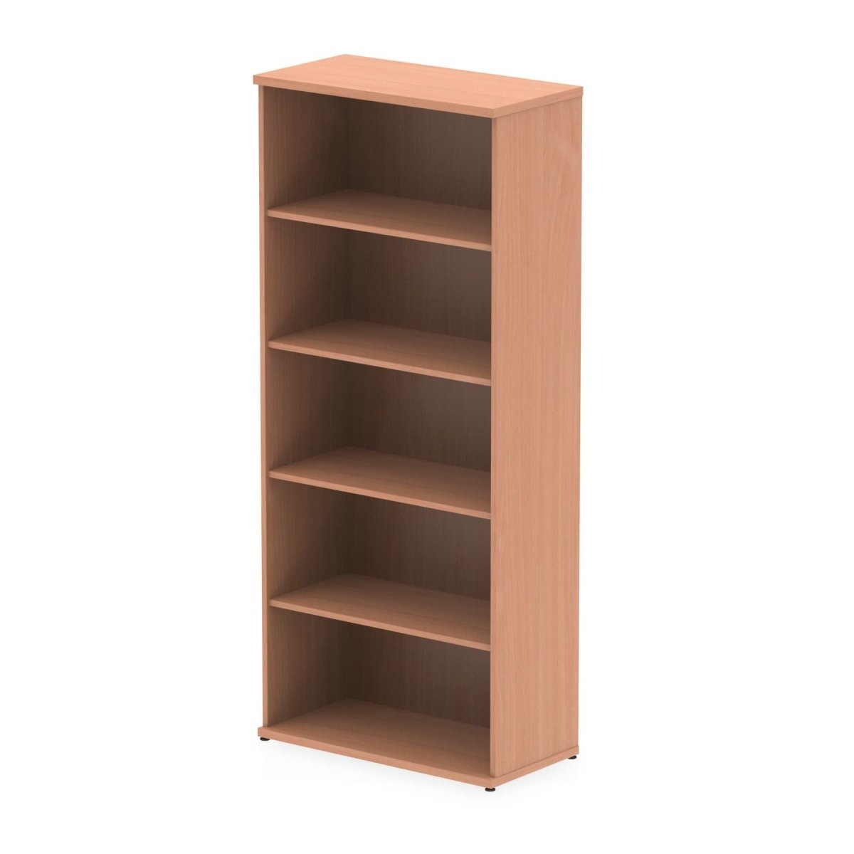 Office Bookcase Wooden  By Dynamic Impulse Range  Height  200cm  Beech