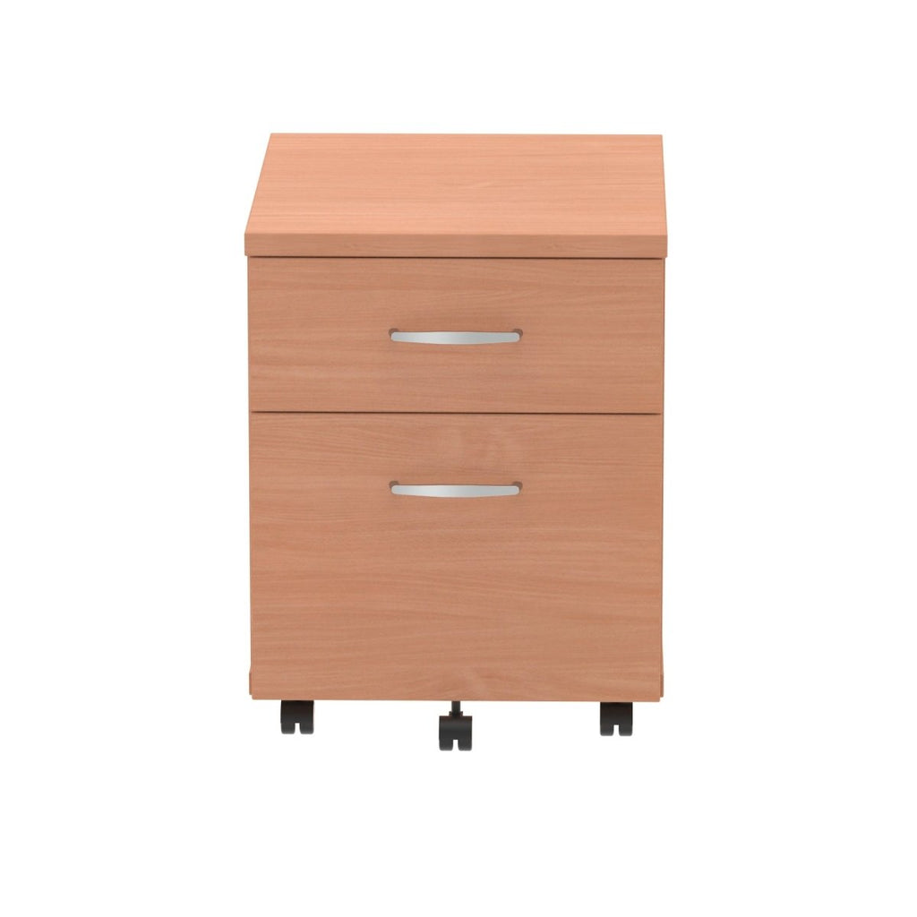 Office furniture impulse-mobile-pedestal Dynamic  Black Desk  2 Drawer 