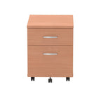 Office furniture impulse-mobile-pedestal Dynamic  Black Desk  2 Drawer 