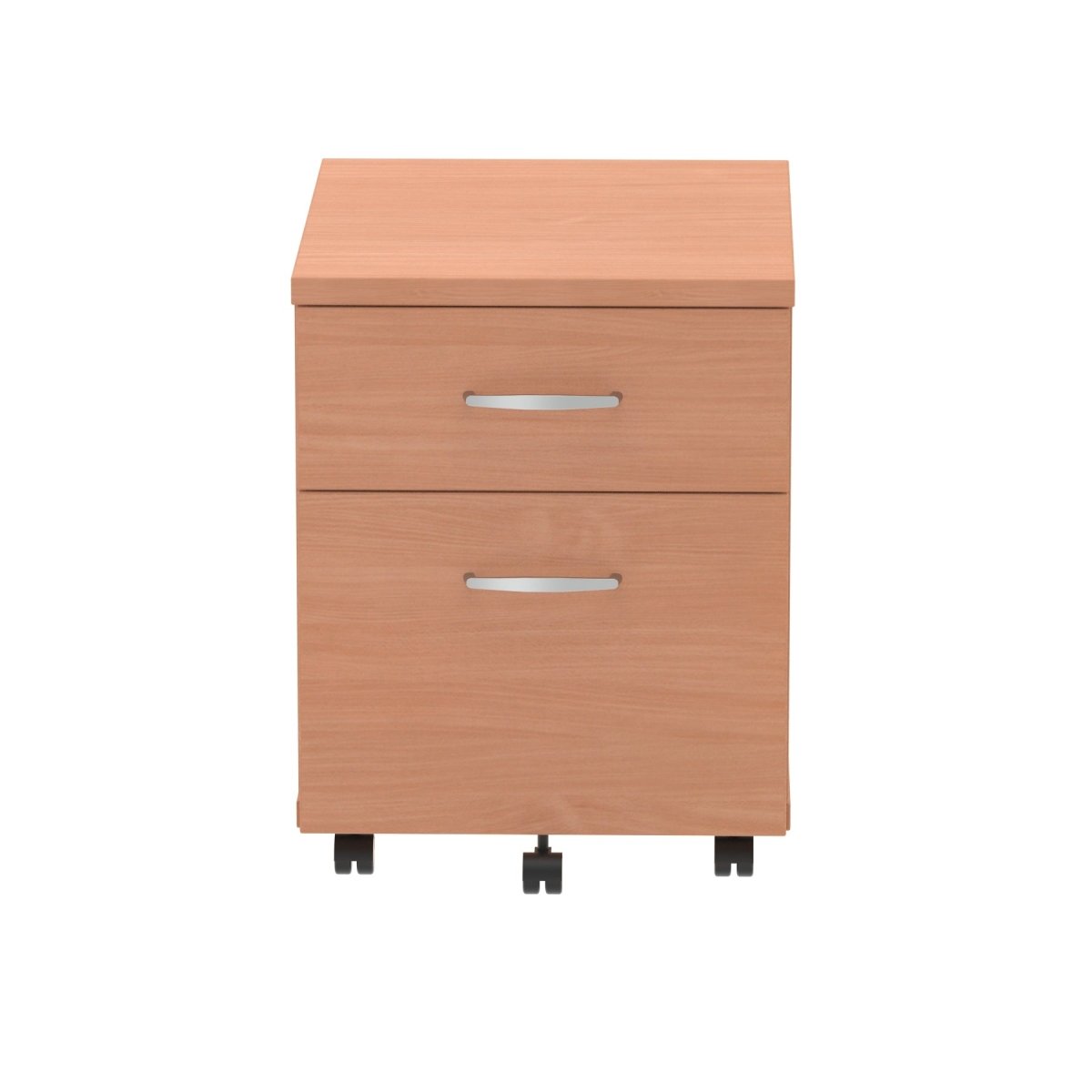 Office furniture impulse-mobile-pedestal Dynamic  Black Desk  2 Drawer 