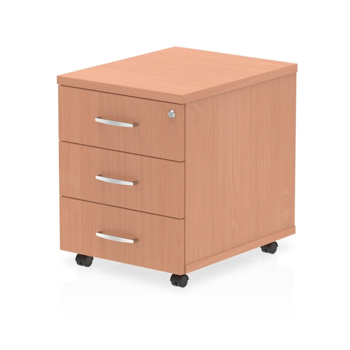 Office furniture impulse-mobile-pedestal Dynamic  Oak Desk  2 Drawer 